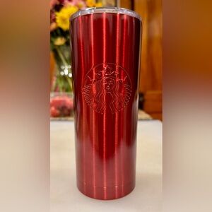Starbucks Red Tumbler - NEW